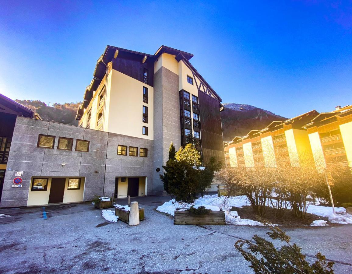1- Studio Brides-Les-Bains Tout Confort Exterior foto